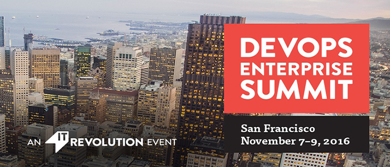 Submit your proposal for DevOps Enterprise Summit San Francisco!