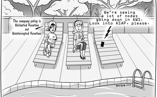 Unlimited Vacation Time