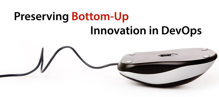 Preserving Bottom-Up Innovation in DevOps