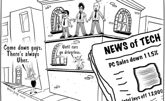 A World Without PCs