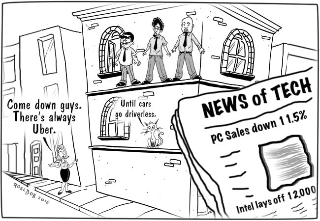 A World Without PCs