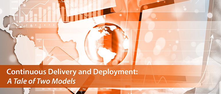 Continuous Delivery and Deployment: A Tale of Two Models