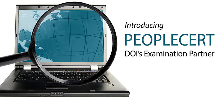 Introducing PEOPLECERT, DOI’s Examination Partner