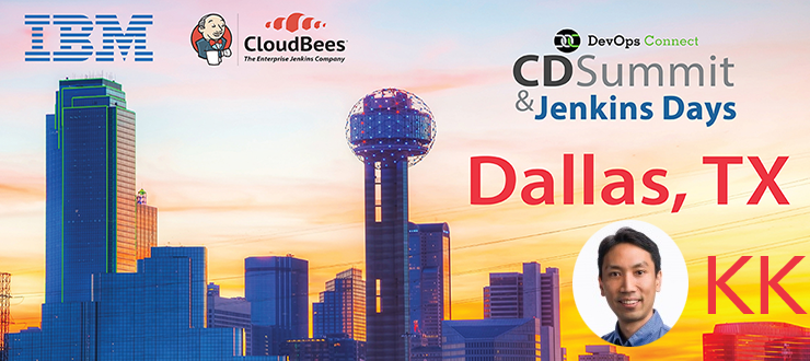 Jenkins Creator Kohsuke Kawaguchi (KK) at DevOps Connect: CD Summit Dallas