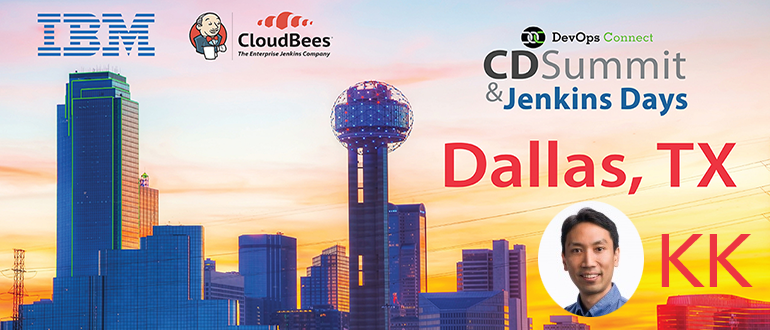 Jenkins Creator Kohsuke Kawaguchi (KK) at DevOps Connect: CD Summit Dallas