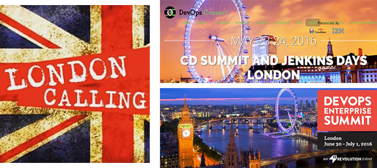 London Calling: DevOps Enterprise Summit and DevOps Connect: CD Connect/Jenkins Days, 2 for 1