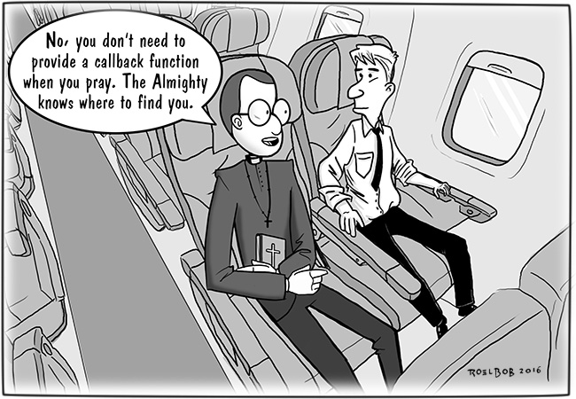 Beyond Asynchronicity