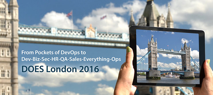 From Pockets of DevOps to Dev-Biz-Sec-HR-QA-Sales-Everything-Ops, DOES London 2016
