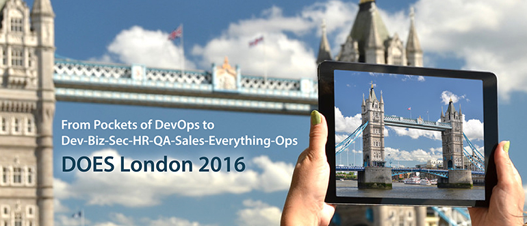 From Pockets of DevOps to Dev-Biz-Sec-HR-QA-Sales-Everything-Ops, DOES London 2016