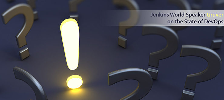 Jenkins World Speaker Gruver on the State of DevOps