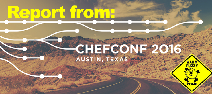 Austin & Chef Give ChefConf 2016 That Warm, Fuzzy Feeling