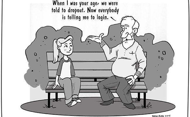 Generation Gap