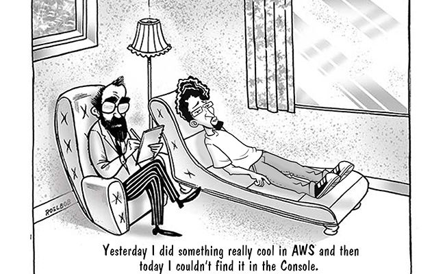 Lost in AWS