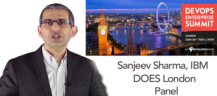 DevOps Chat: Sanjeev Sharma, DevOps Enterprise Summit London 2016