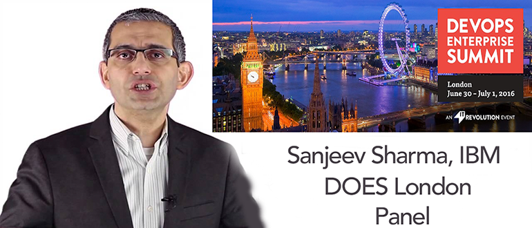 DevOps Chat: Sanjeev Sharma, DevOps Enterprise Summit London 2016