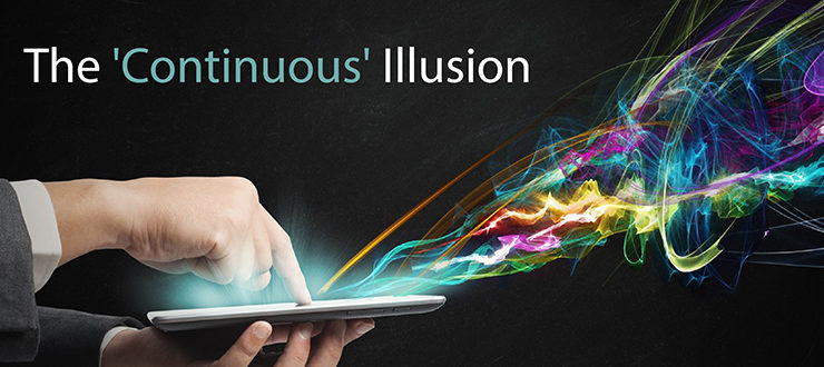 The 'Continuous' Illusion
