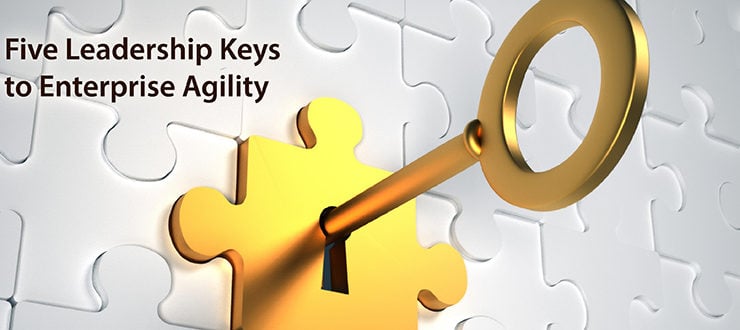 5 Leadership Keys to Enterprise Agility