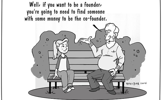 How to be a Founder