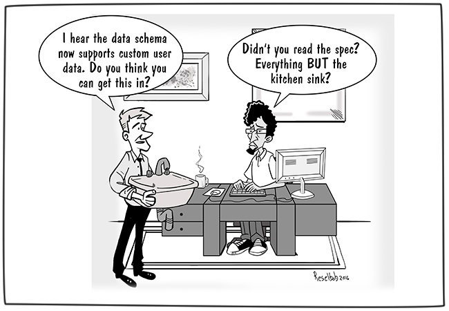 Custom User Data