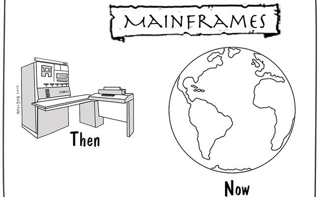 The New Mainframe