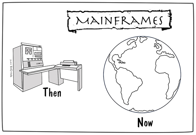 The New Mainframe