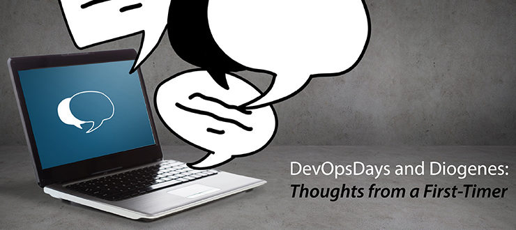 DevOpsDays and Diogenes: Thoughts from a First-Timer
