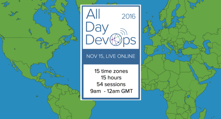 All Day DevOps: Bringing DevOps to the World