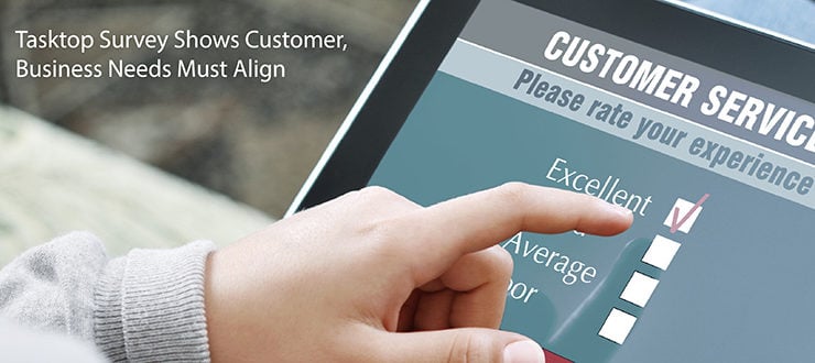 Tasktop Survey Shows Customer, Business Needs Must Align