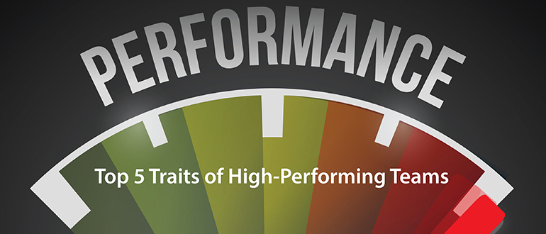 Top 5 Traits of High-Performing Teams