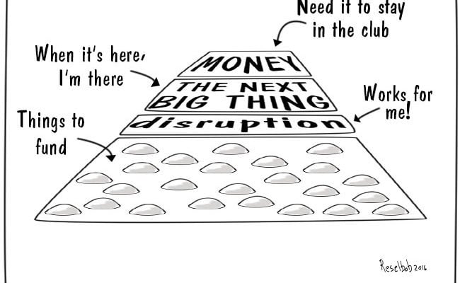 How a VC Sees the World