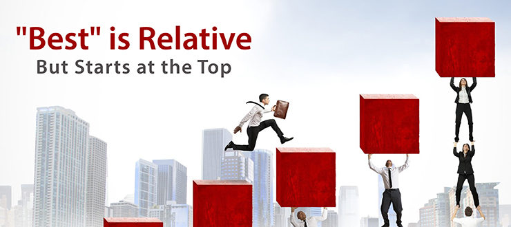 'Best' is Relative, but Starts at the Top