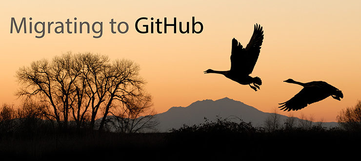 Migrating to GitHub