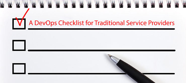 A DevOps Checklist for Traditional Service Providers