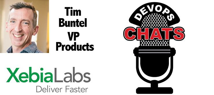 DevOps Chat: DevOps & CD with Tim Butel, XebiaLabs
