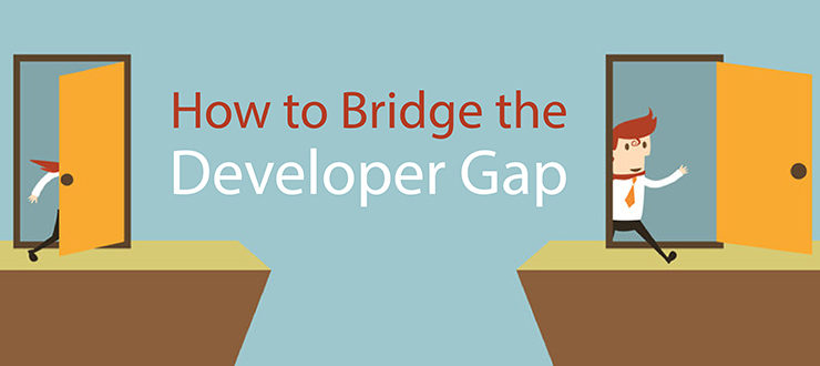 How to Bridge the Developer Gap