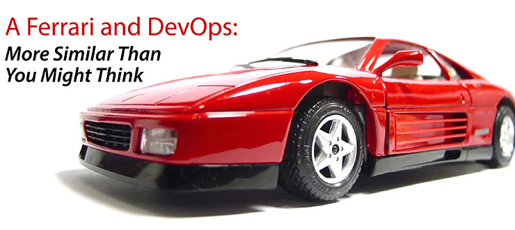 A Ferrari and DevOps: More Similar Than You Might Think
