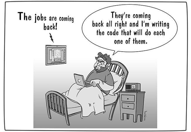 When Jobs Come Back