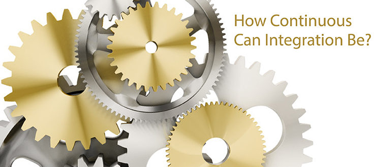 How Continuous Can Integration Be?