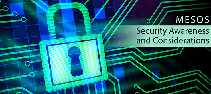 Mesos: Security Awareness and Considerations