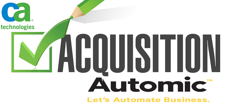CA Technologies Announces Intent To Acquire Automic