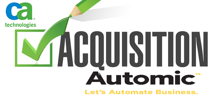 CA Technologies Announces Intent To Acquire Automic