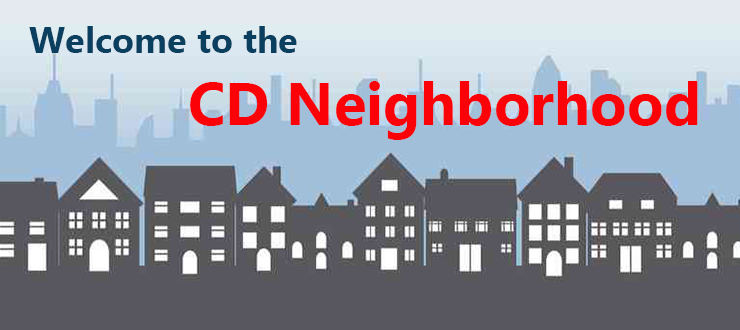 Welcome to the CD Neighborhood
