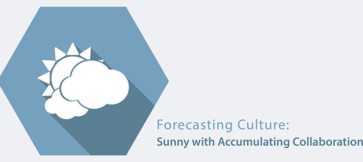 Forecasting Culture: Sunny with Accumulating Collaboration