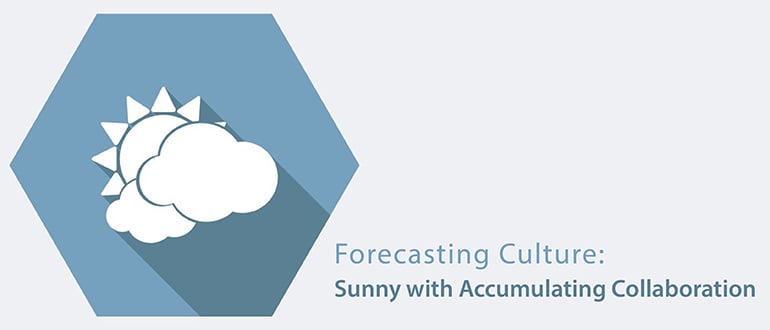 Forecasting Culture: Sunny with Accumulating Collaboration