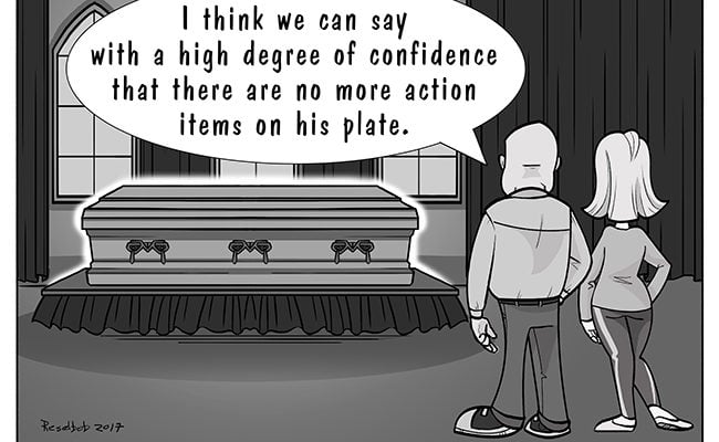 No More Action Items
