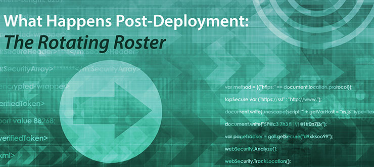 What Happens Post-Deployment: The Rotating Roster