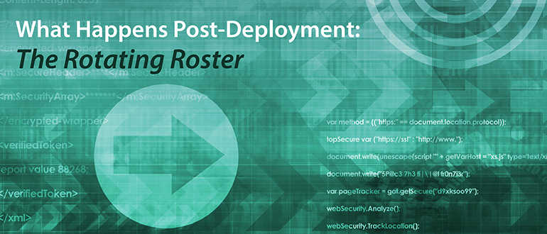 What Happens Post-Deployment: The Rotating Roster