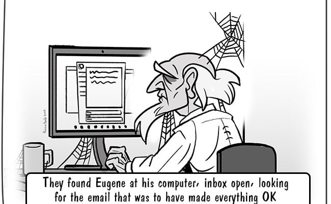 The email that never came