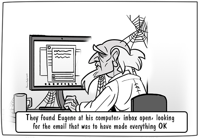 The email that never came