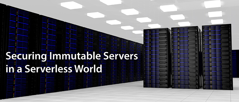 Securing Immutable Servers in a Serverless World